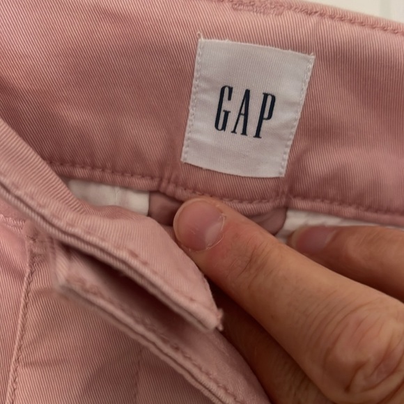 Gap blush pink girlfriend khaki straight-leg chino - Picture 4 of 5